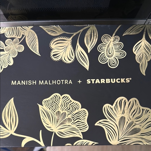 LE Starbucks x Manish Malhotra Drinkware - Picture 1 of 2